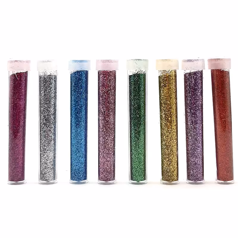 خرید پودر اکلیل رنگی بسته 8 رنگ