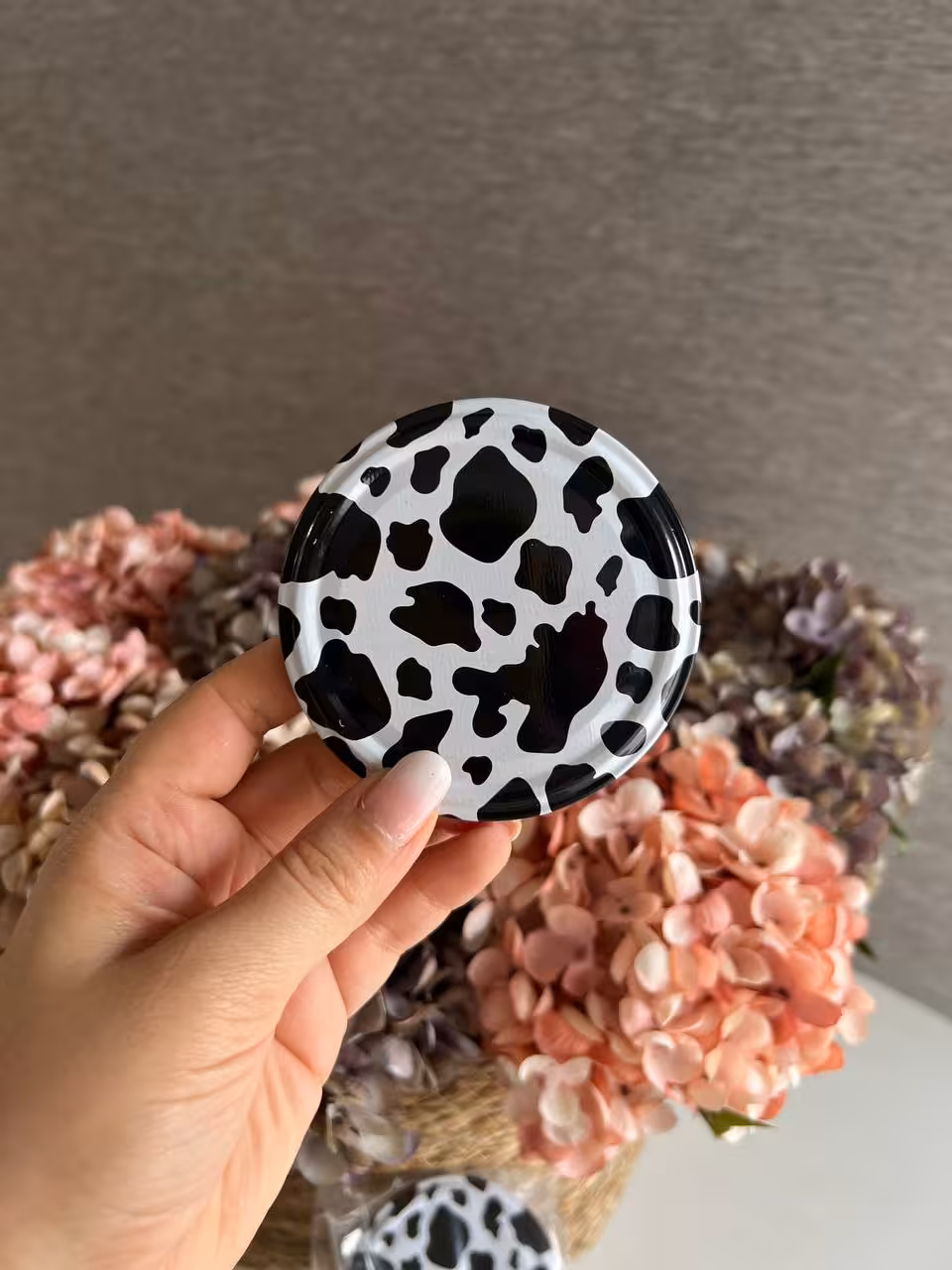 درب بانکه فلزی طرح پوست گاوی کد 46