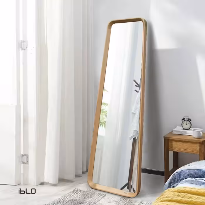 آینه قدی طرح ذوزنقه