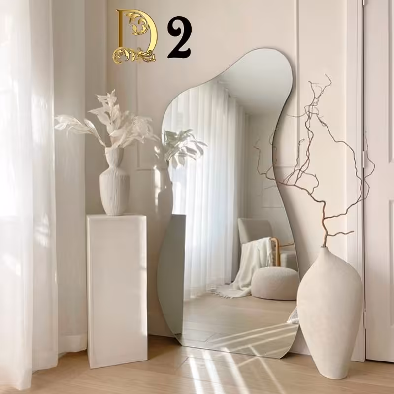 آینه دفرمه (کد طرح 2) هزینه ارسال بصورت پس کرایه میباشد