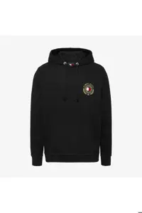 سویشرت مشکی مردانه TJM REG سیاه اورجینال Tommy Hilfiger