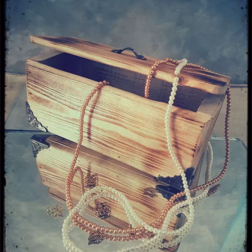 صندوقچه چوب روسی