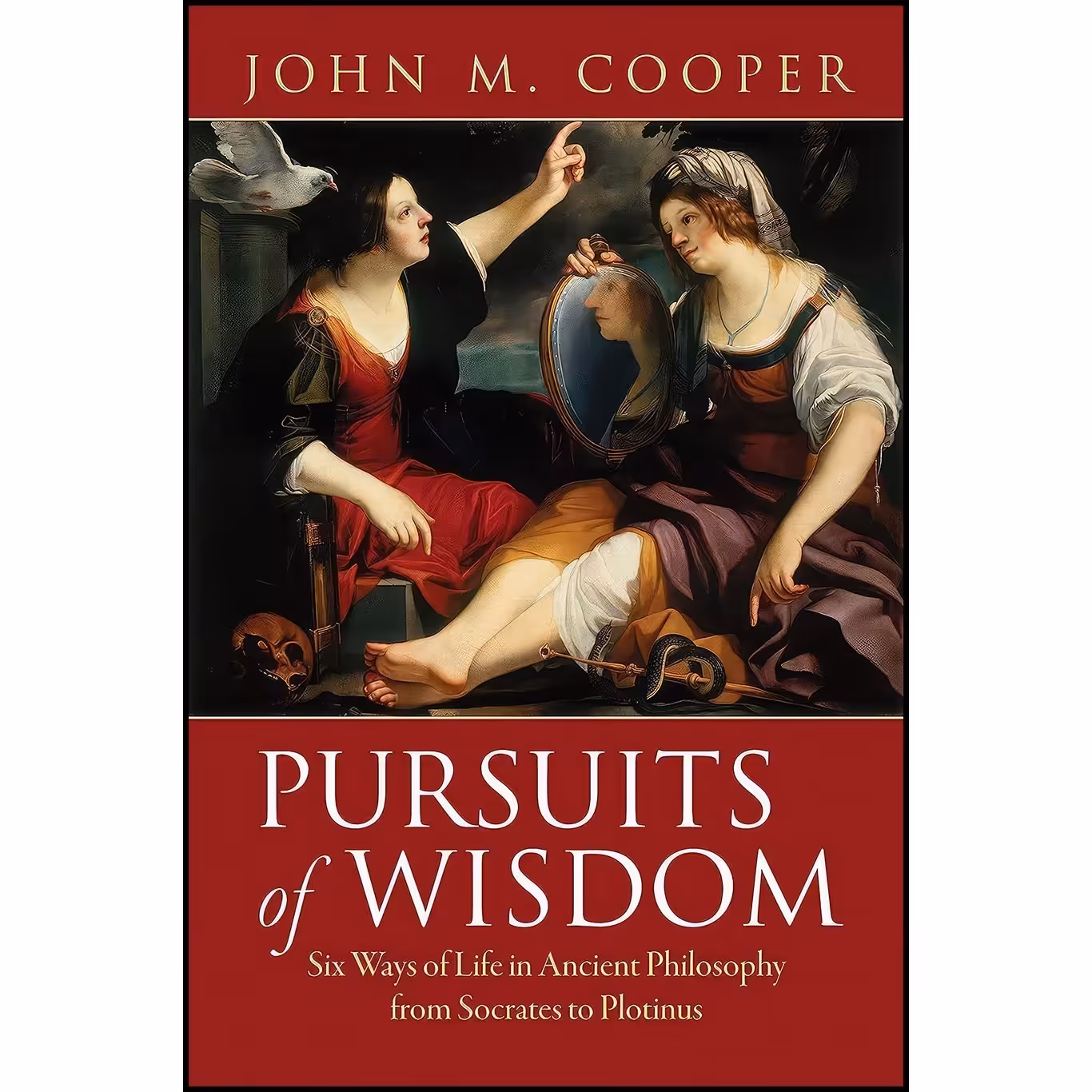 کتاب زبان اصلی Pursuits of Wisdom اثر John M Cooper