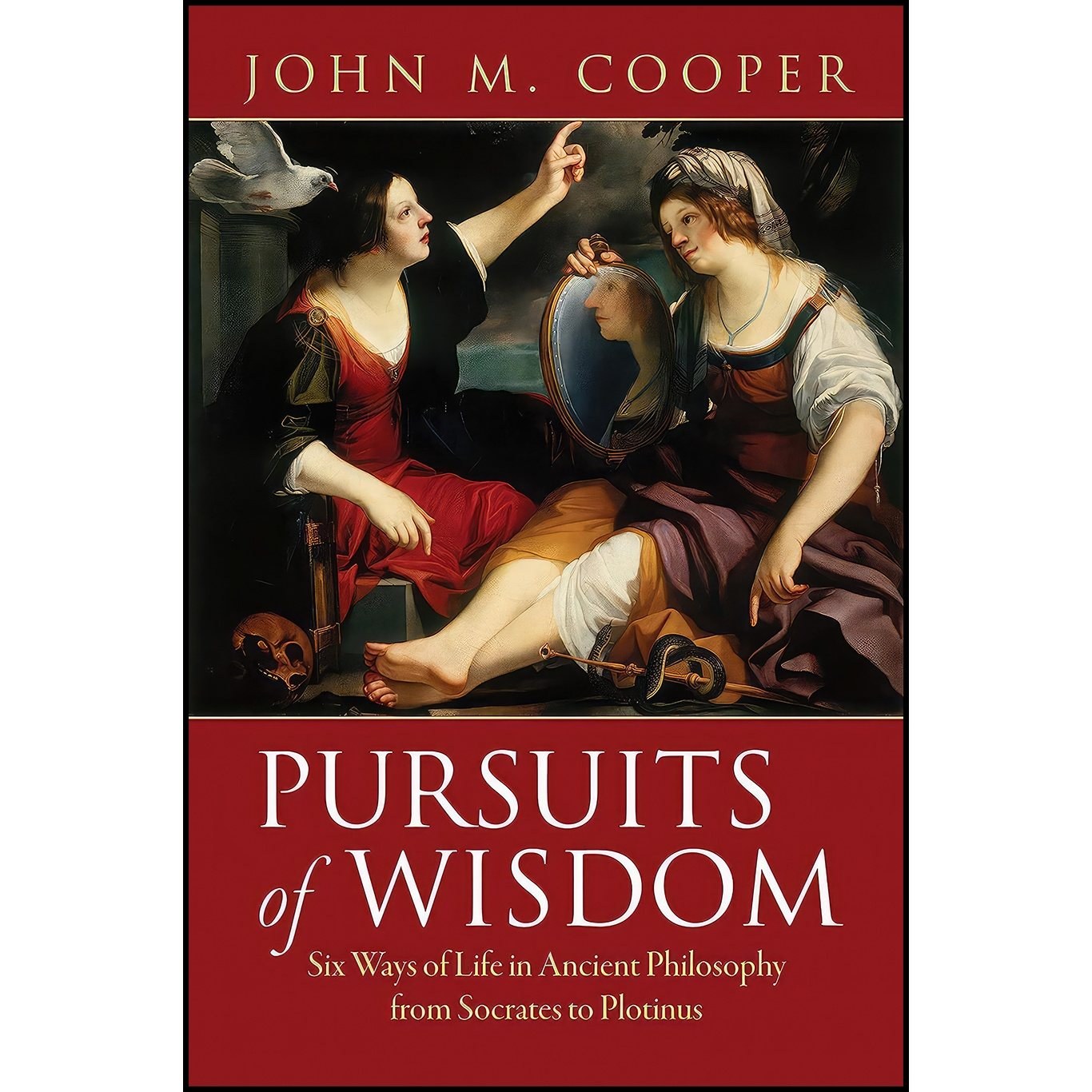 کتاب زبان اصلی Pursuits of Wisdom اثر John M Cooper