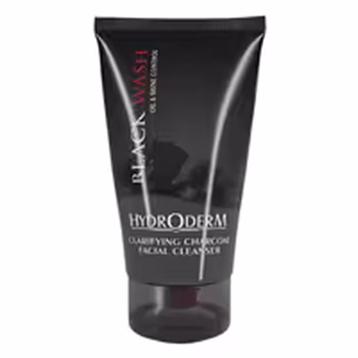 ژل شستشوی هیدرودرم مدل Black Wash حجم 150 میلی لیتر
