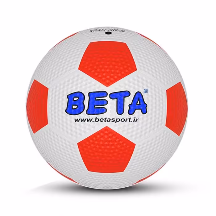 توپ فوتبال لاستیکی بتا سایز 1 جمعه سیاه BLACK FRIDAY