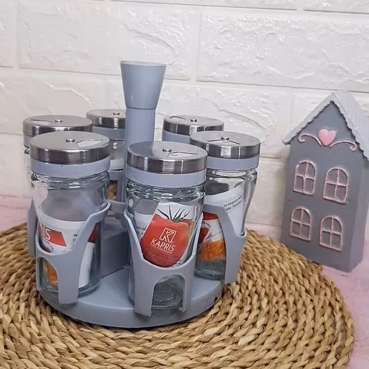 ادویه پاش گردان 6 عددی