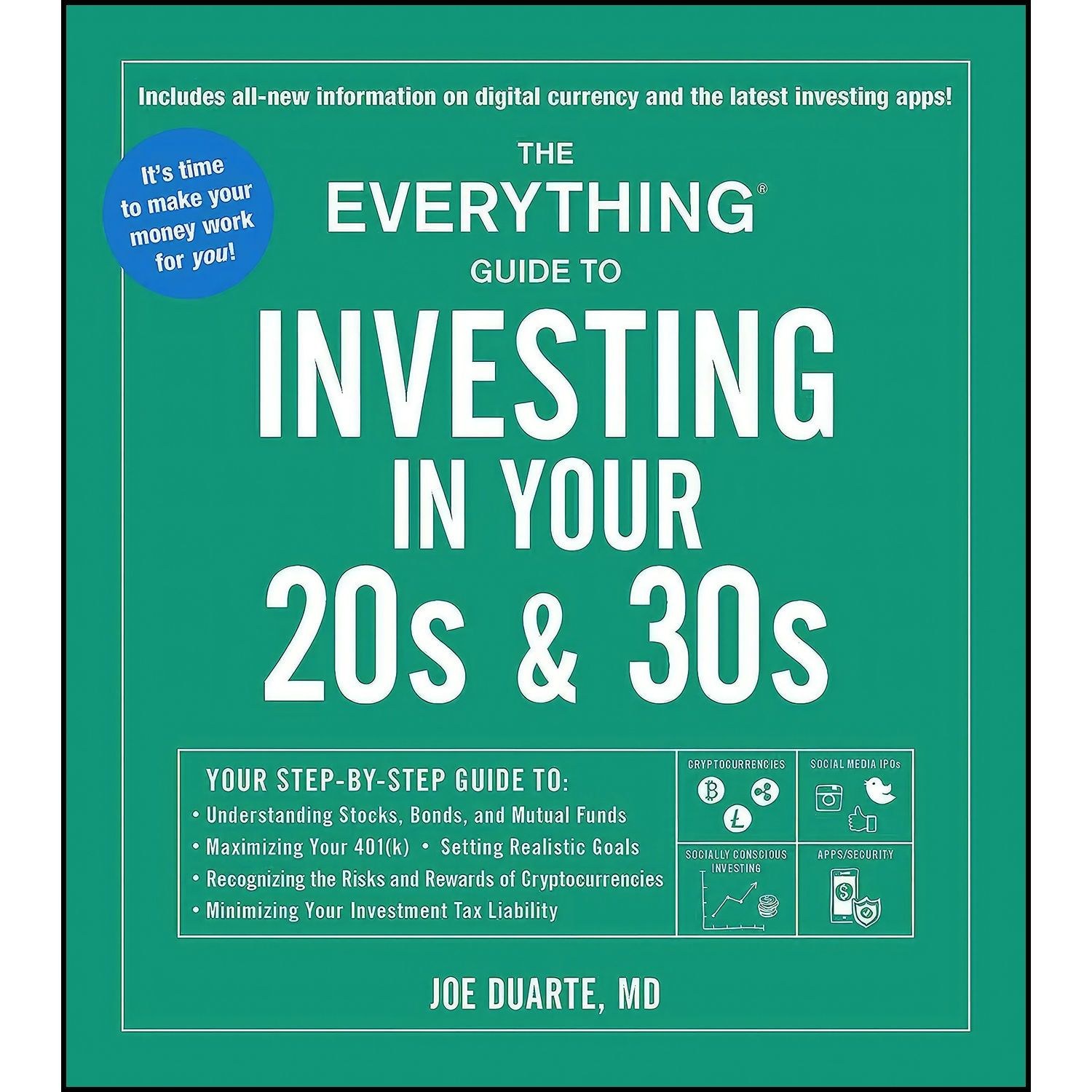 کتاب زبان اصلی The Everything Guide to Investing in Your s s اثر Joe Duarte