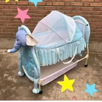تخت و گهواره عروسکی سانیکو