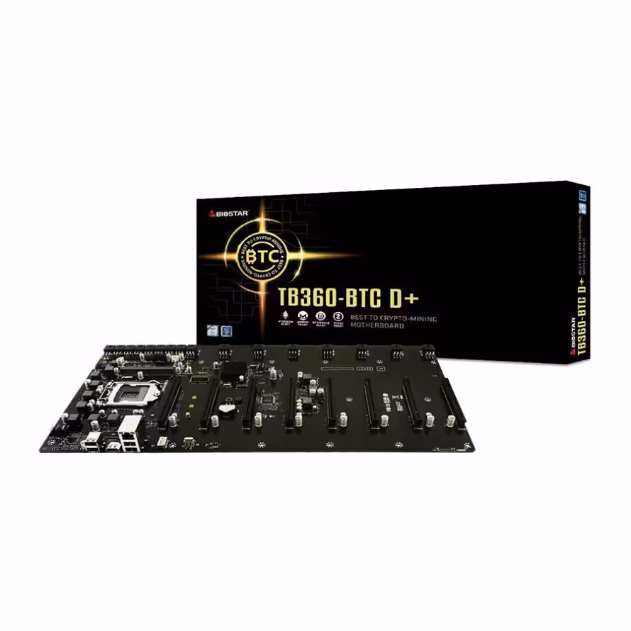 مادربرد بایواستار  TB360-BTC D