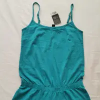 سرهمی سبز آبی کمر کش برند اسمارا esmara