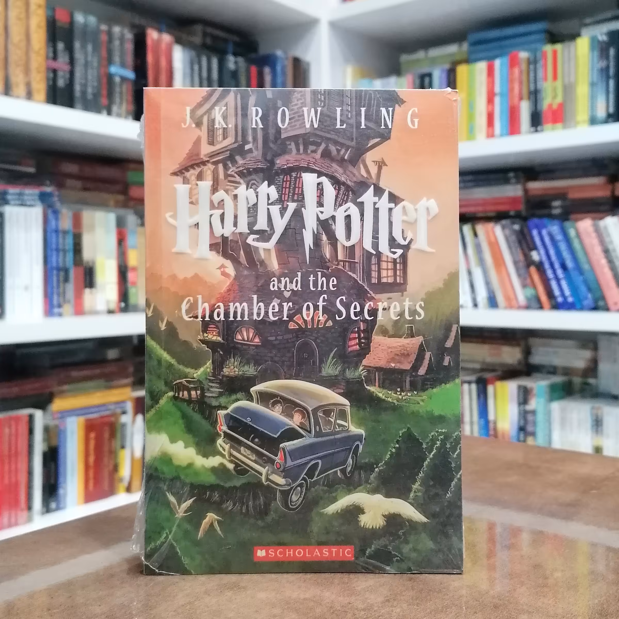 کتاب Harry Potter and the Chamber of Secrets - Harry Potter 2 اثر J. K. Rowling