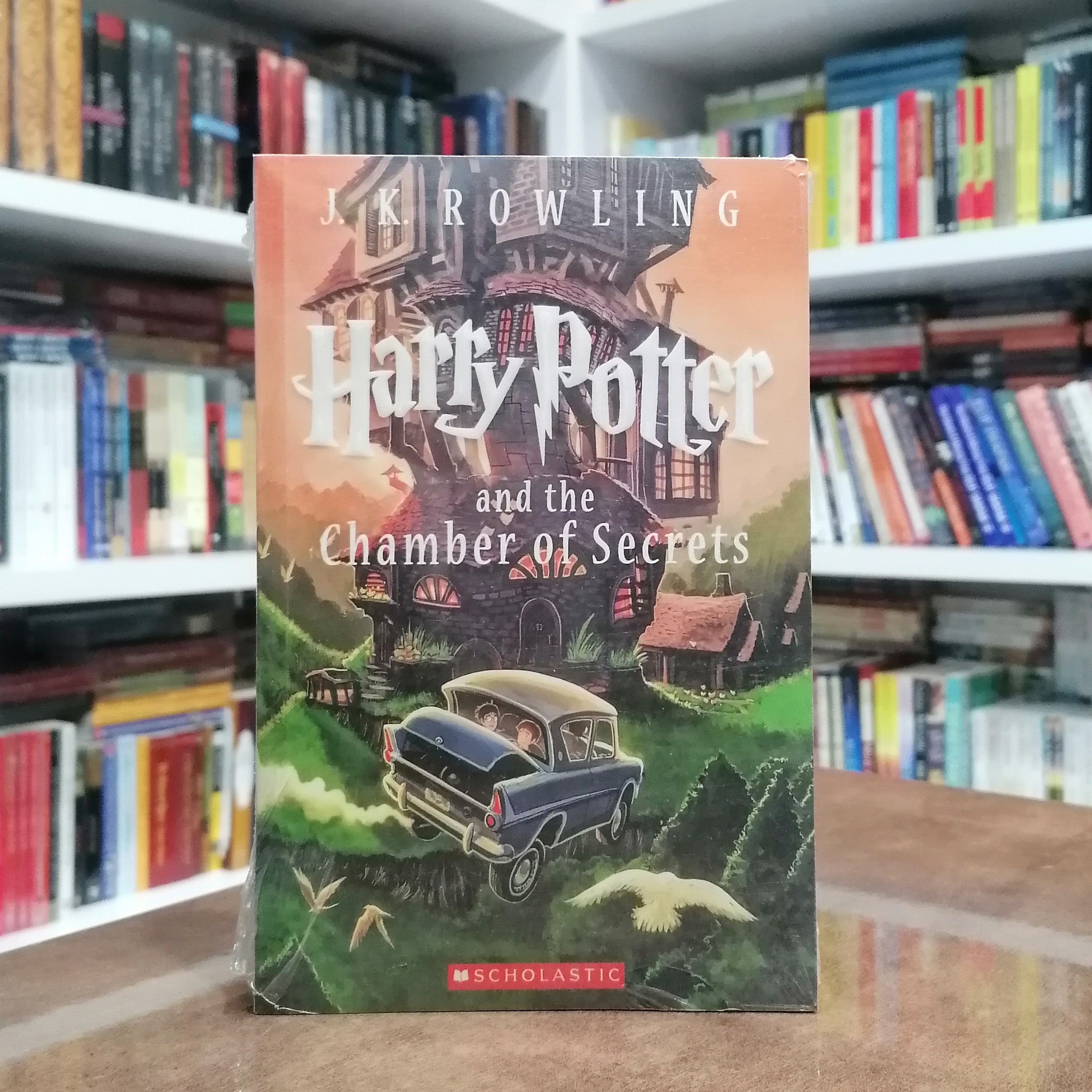 کتاب Harry Potter and the Chamber of Secrets - Harry Potter 2 اثر J K Rowling