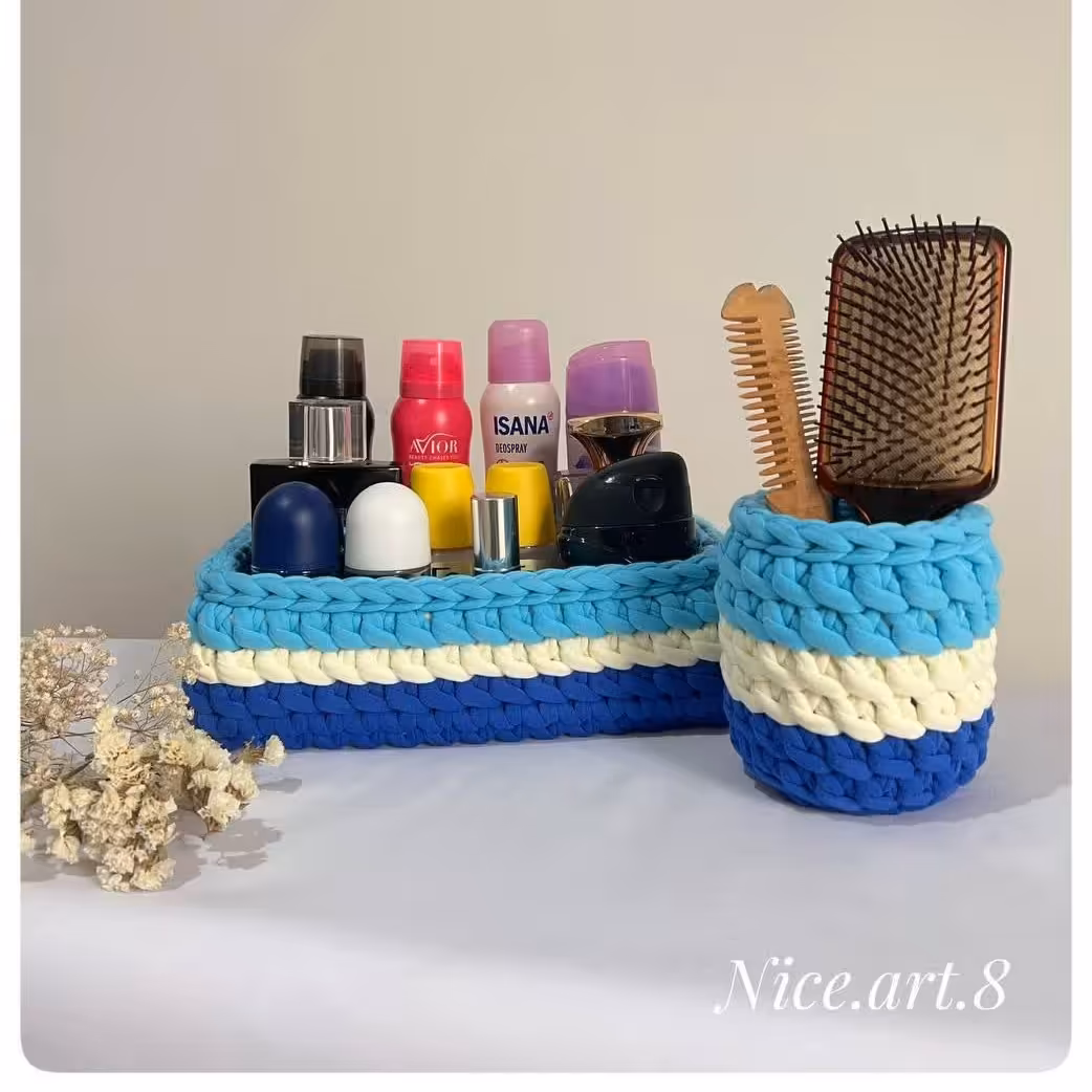 جامدادی و جا برسی تریکویی