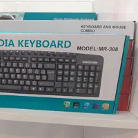 کیبورد macherمدلMR308