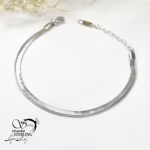 دستبند استیل ماری دولاین کد 6003