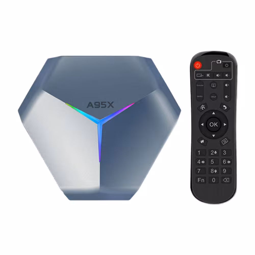 اندروید باکس A95X F4 TV Box ظرفیت 4/32