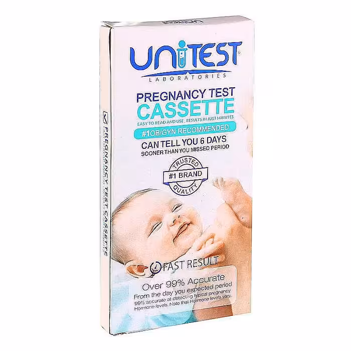 قیمت خرید اینترنتی بی بی چک مدل CASSETTE یونی تست از داروخانه آنلاین فارموکسین