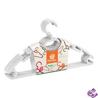 رخت اویز هومکت مدرن (6عددی)