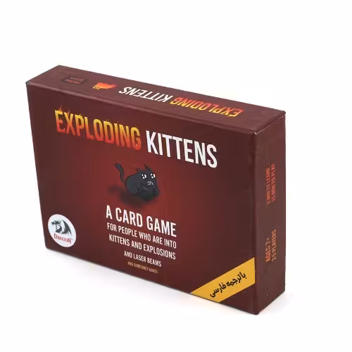 بازی فکری  گربه های انفجاری 