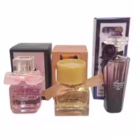 پک اقتصادی سه عددی عطر های زنانه اسمارت کالکشن مدل مون پاریس , مای باربری , لانکوم میدنایت رز حجم 25 میل