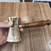 قهوه جوش برنجی سایز 3