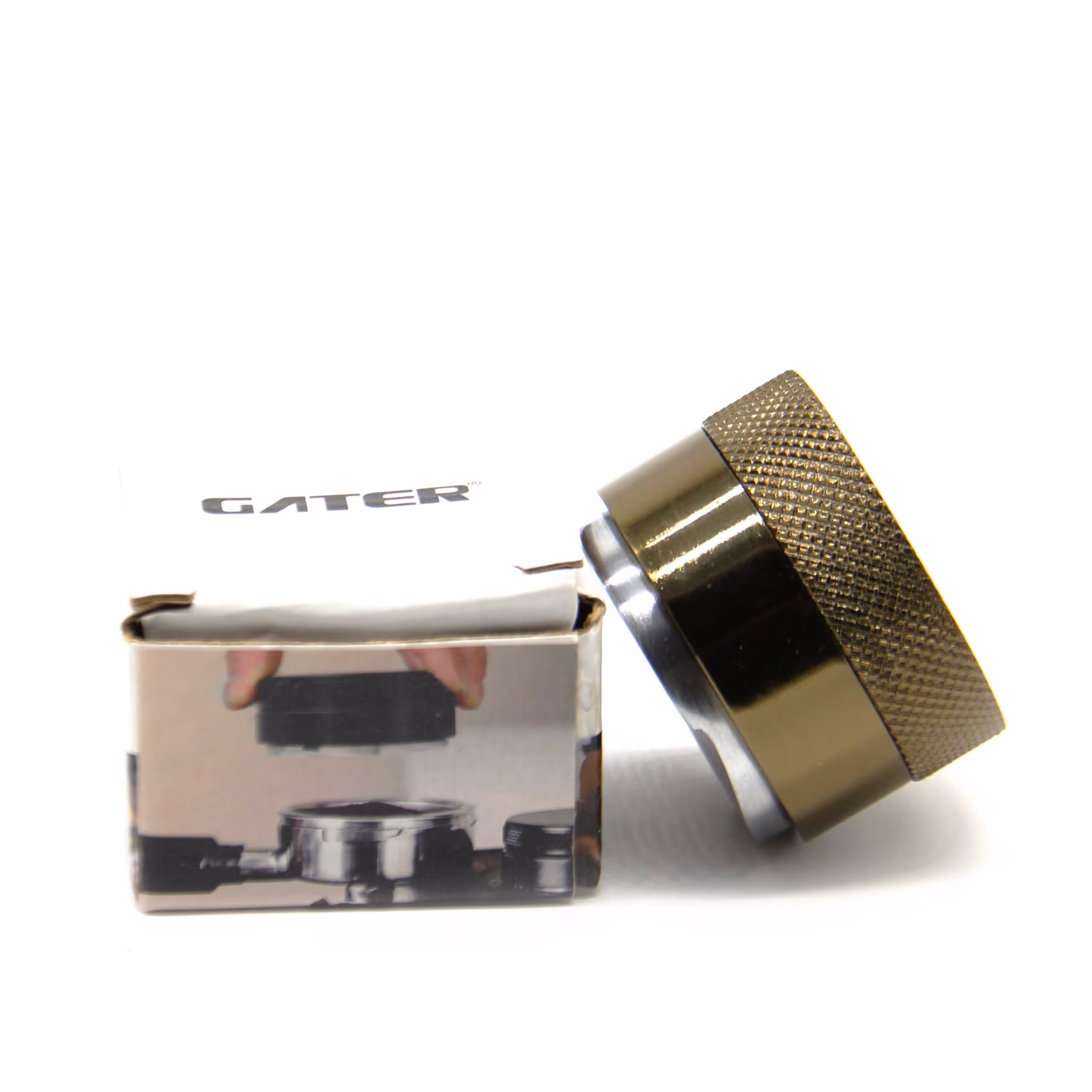 لولر قهوه گتر سایز 51 - جنس استیل - متناسب برای اسپرسو ساز های خانگی - بلک کافی