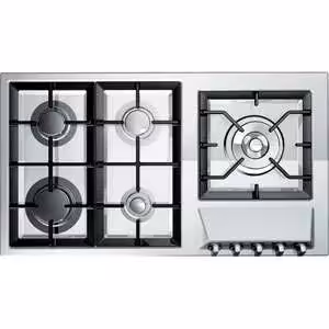 اجاق گاز صفحه ای استیل البرز مدل S-5909  مدل