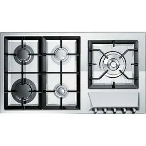 اجاق گاز صفحه ای استیل البرز مدل S-5909 مدل