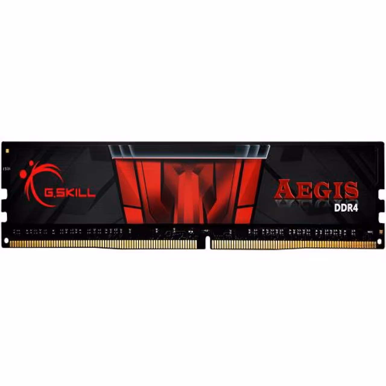 رم دسکتاپ DDR4 تک کاناله 3200 مگاهرتز CL16 جی اسکیل سری aegis ظرفیت 8 گیگابایت