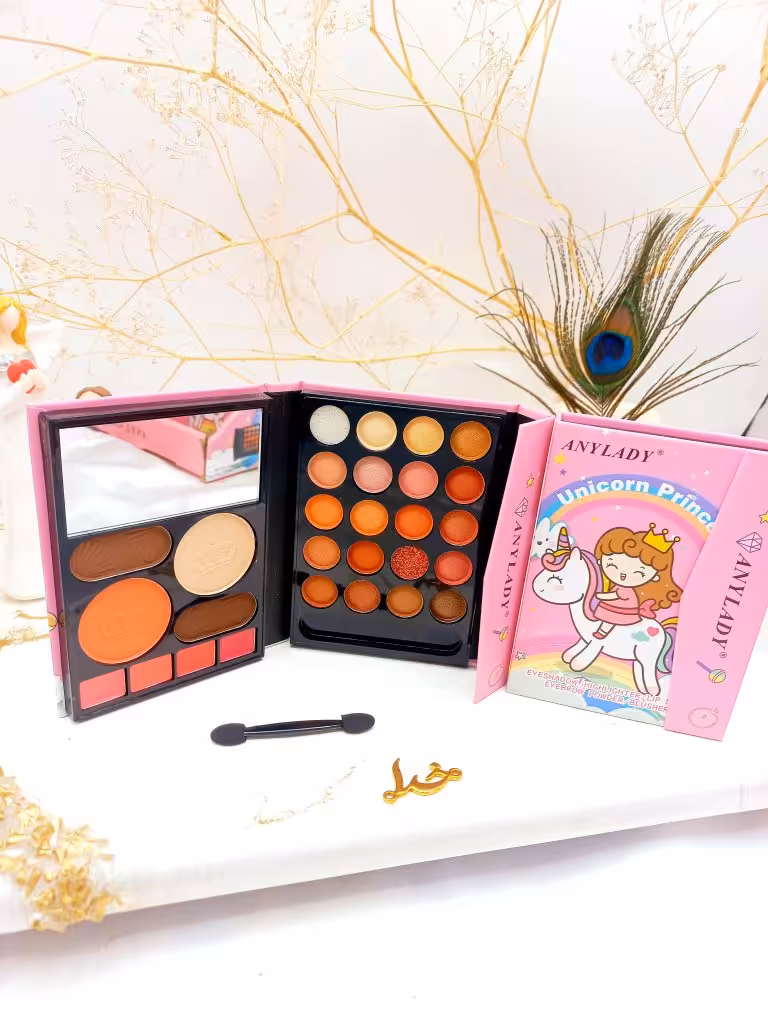 پالت سایه آنالیدی دختر اسب سوار ANYLADY کد 8624R