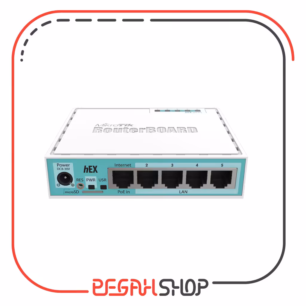 روتر برند Mikrotik مدل RB750Gr3