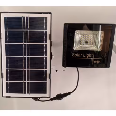 پروژکتور خورشیدی 10 وات پنل جدا
