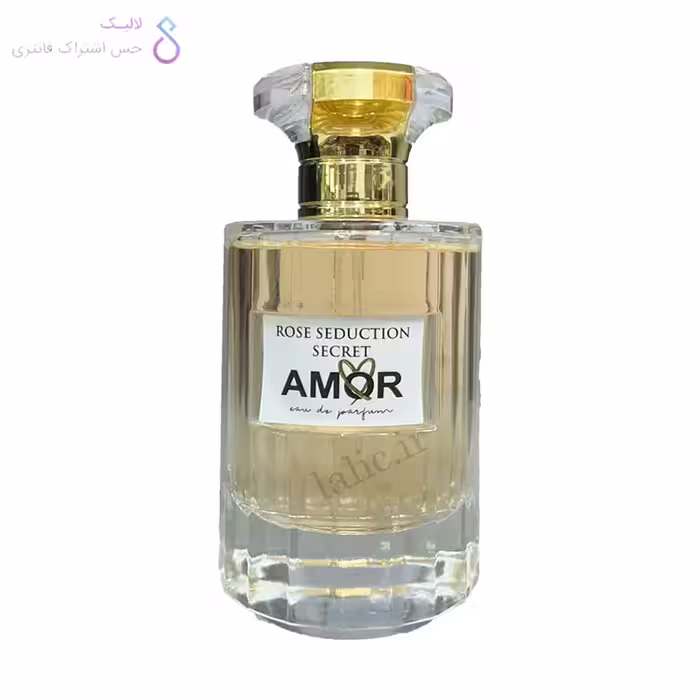 ادکلن رز سداکشن سکرت امور | Fragrance World Amor Rose Seduction Secret