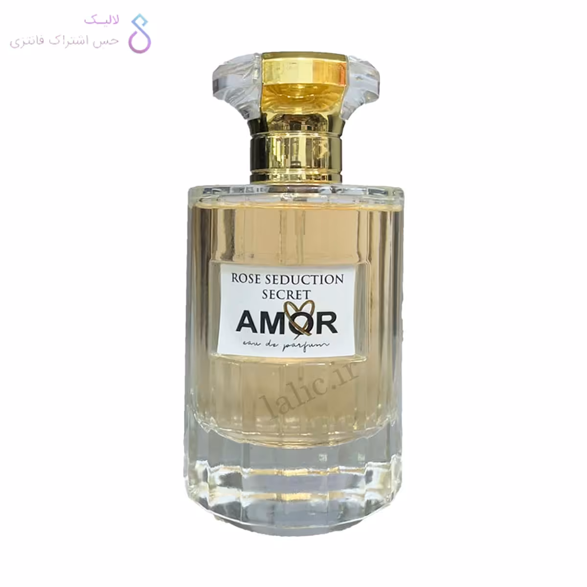 ادکلن رز سداکشن سکرت امور | Fragrance World Amor Rose Seduction Secret