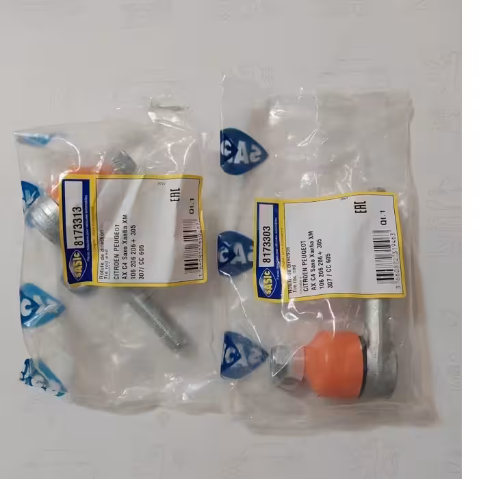 جفت سیبک 206 و 207 و زانتیا sasic فرانسه