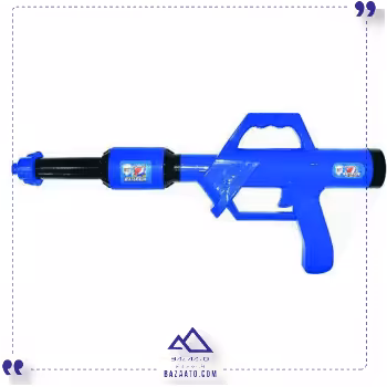 اسباب بازی تفنگ آب پاش بزرگ بی تی