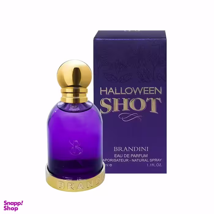 عطر جیبی زنانه برندینی مدل Halloween Shot حجم 33 میلی لیتر