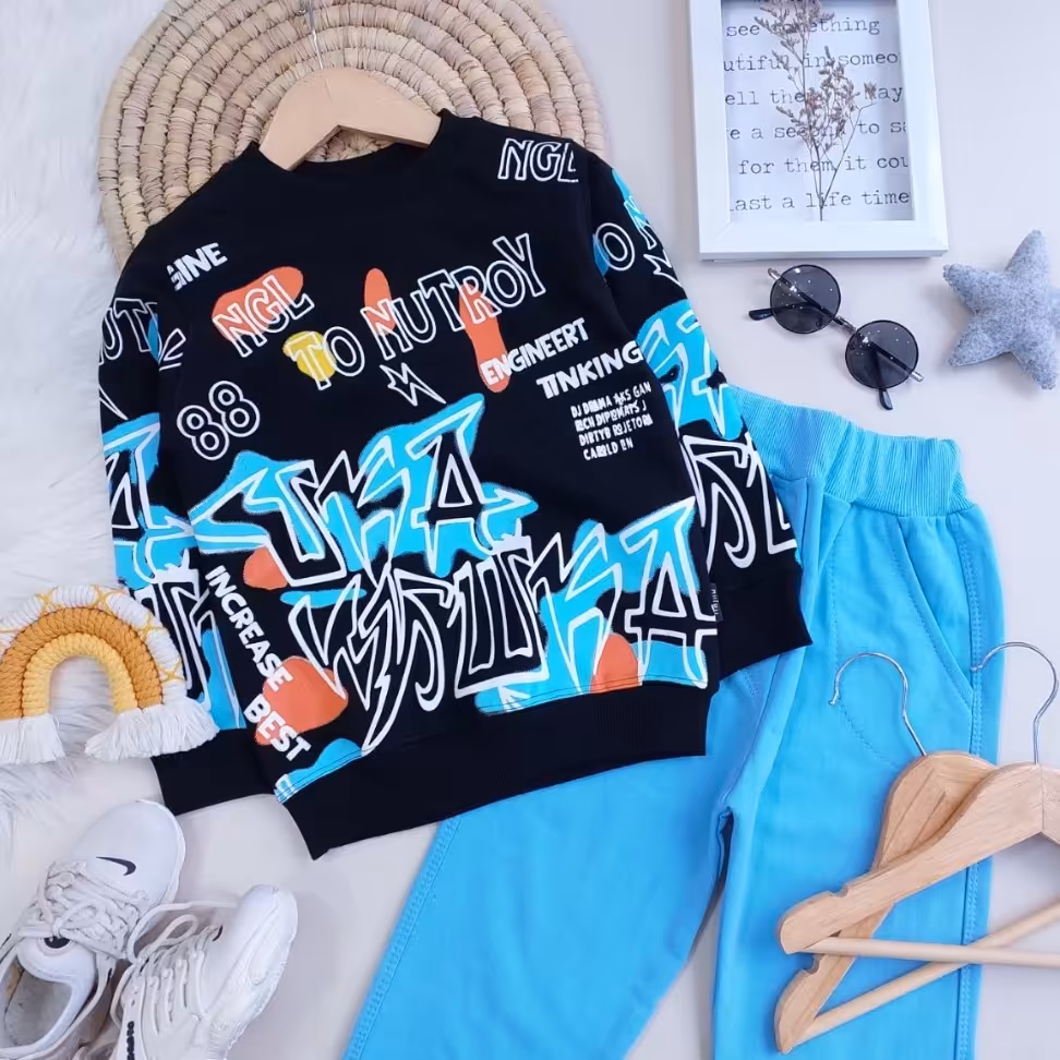 بلوزشلوار پسرانه دورس  عیدانه 