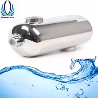 مبدل حرارتی پوسته و لوله تمام استیل نگیر 304     72 فوت