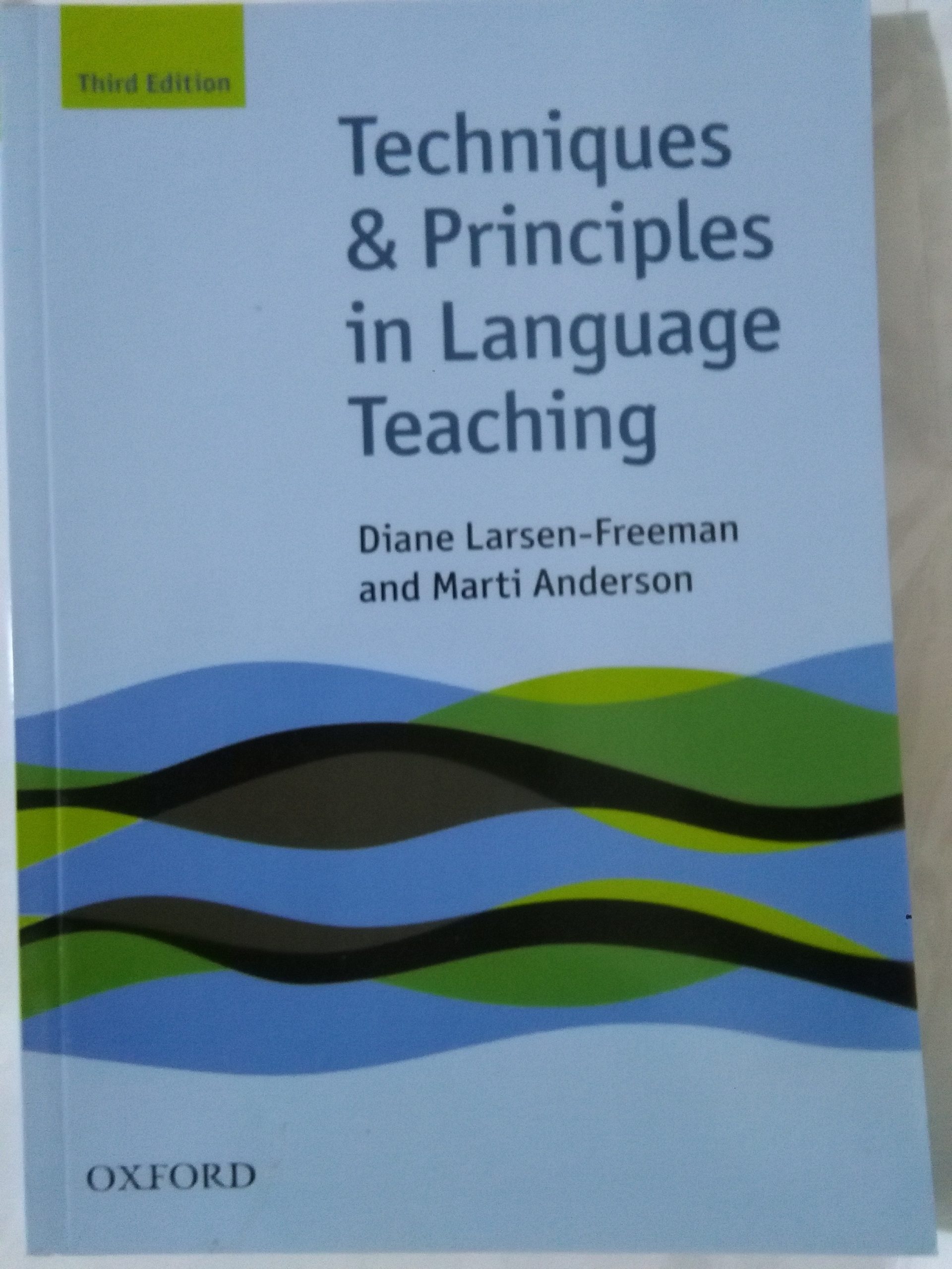 Techniques & principles in language teaching