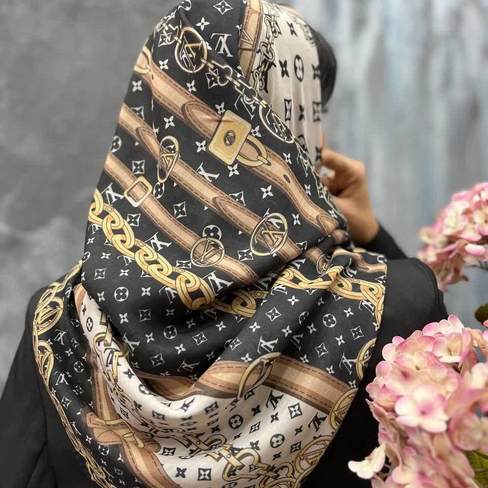 روسری سوپر نخ خنک و عالی قواره 120