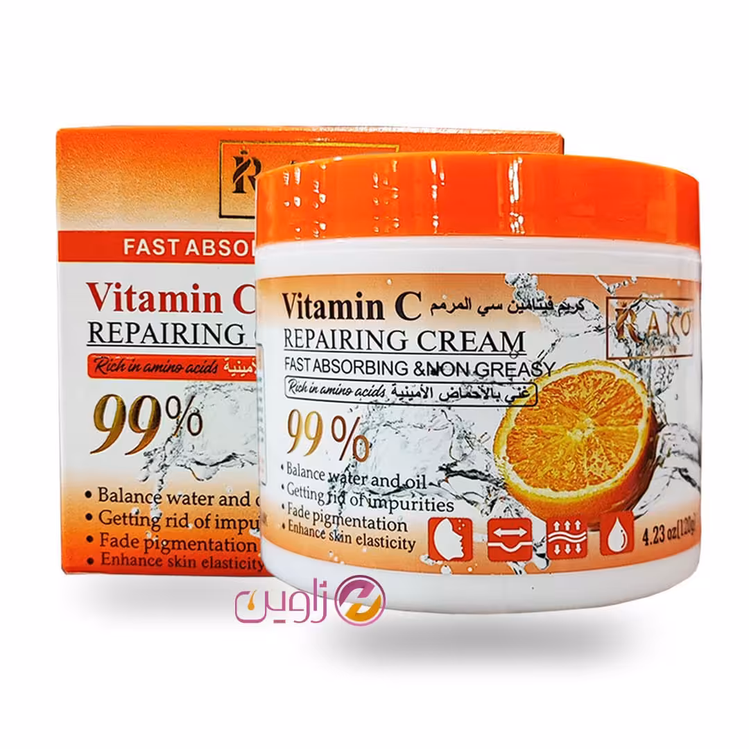 کرم جوانساز و روشن کننده ویتامین سی راکو 