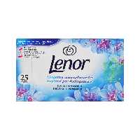 ورق کاغذی خوشبو کننده لباس رایحه بهار 25عدد لنور - lenor