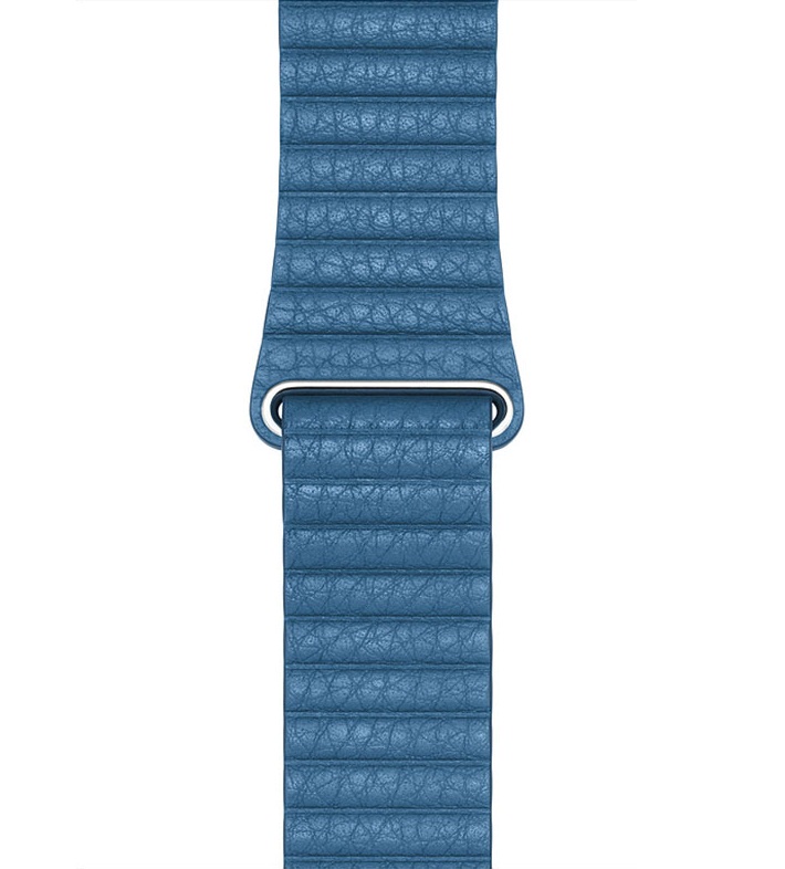 بند ساعت اپل واچ 44 میلی متری Cape Cod Blue Leather Loop