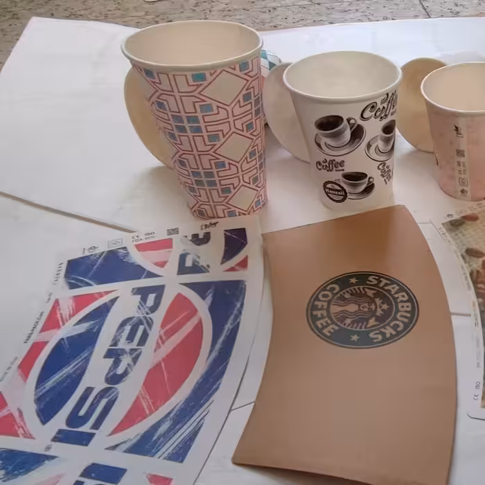 لیوان کاغذی 360 سی سی آریا پک 