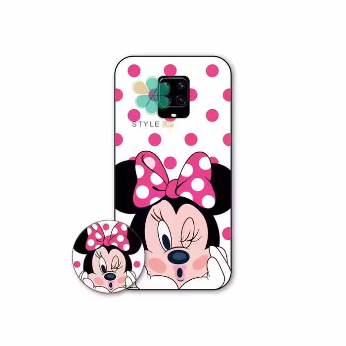 قاب گوشی شیائومی Xiaomi Redmi Note 10 Lite طرح Minnie Mouse