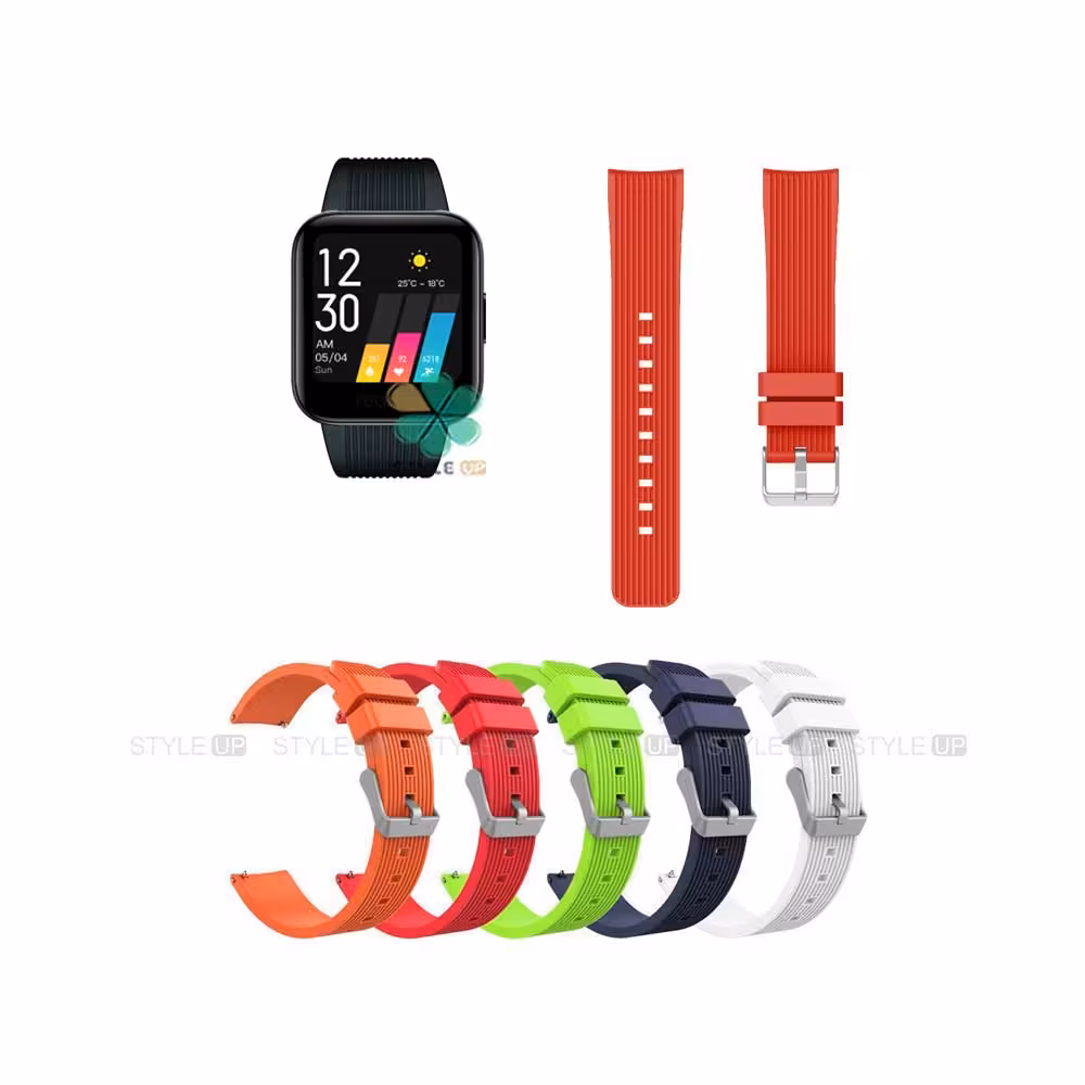 بند سیلیکونی ساعت ریلمی واچ Realme Watch طرح گلکسی
