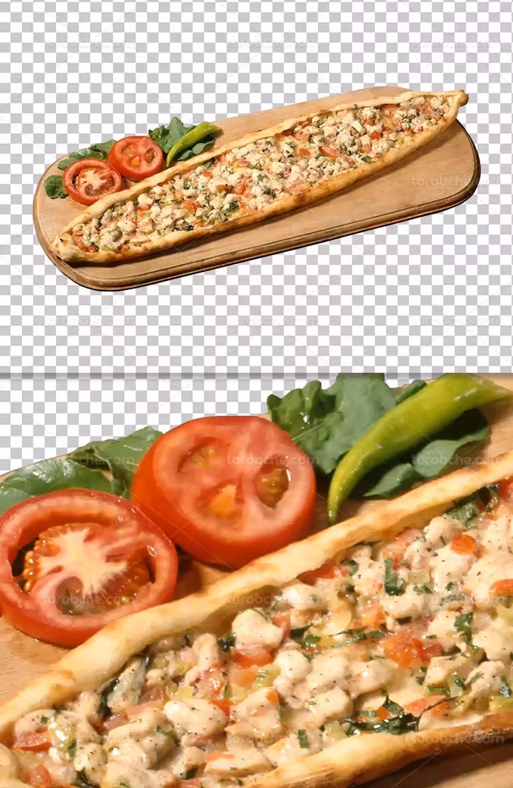 عکس PNG پیده گوشت | گرافیک با طعم تربچه