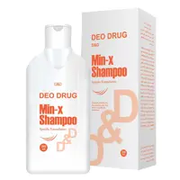 شامپو مو دئو دراگ مدل Min-x 0568 حجم 200 میلی لیتر